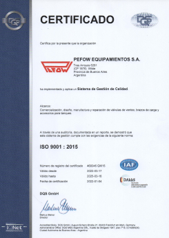 CERTIFICADO ISO 9001 1