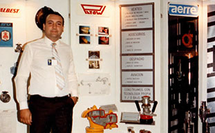 Primera expo internacional